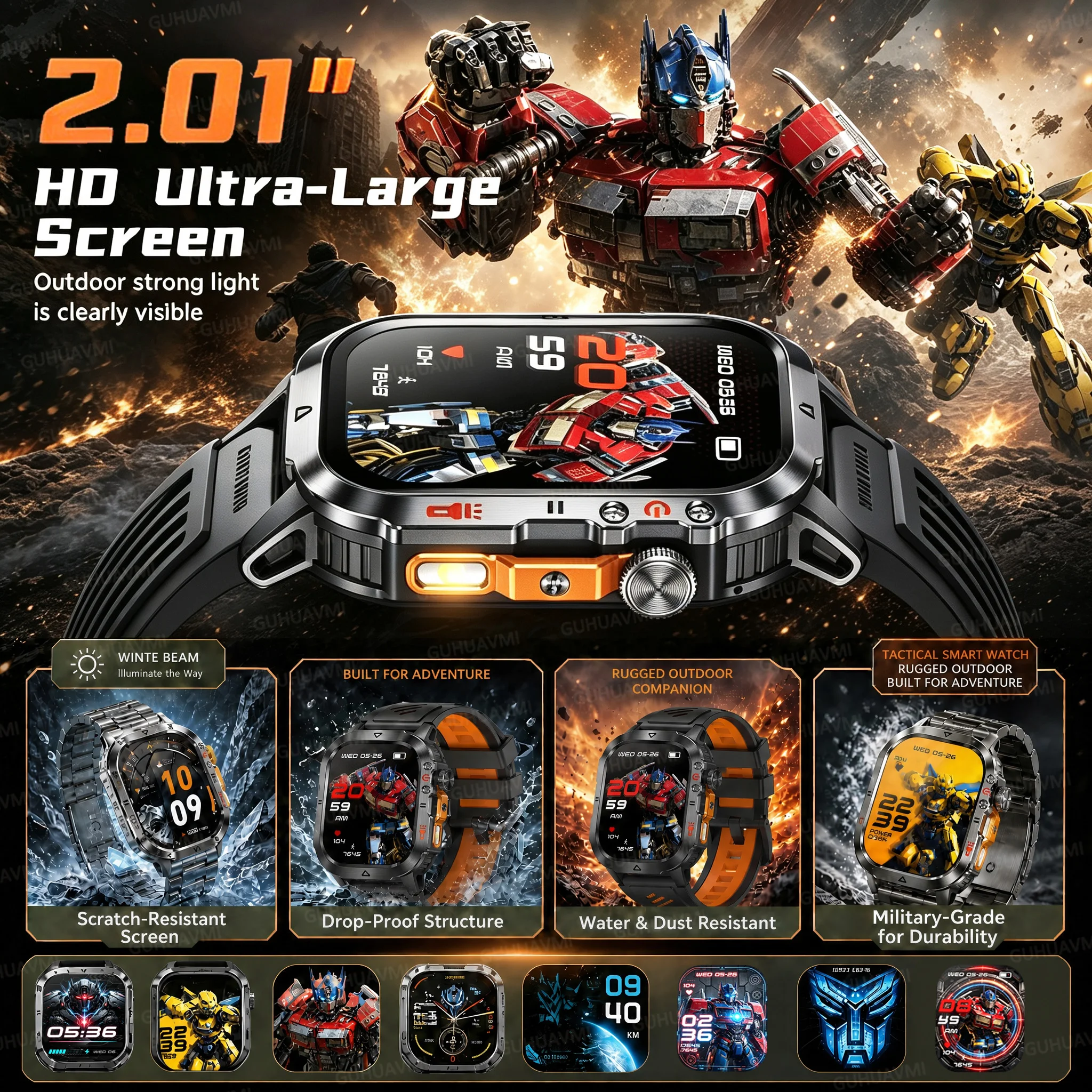 2026 NEU Transformers TANK Mil – Definition Of Outdoor Sport Bewertung und Preis