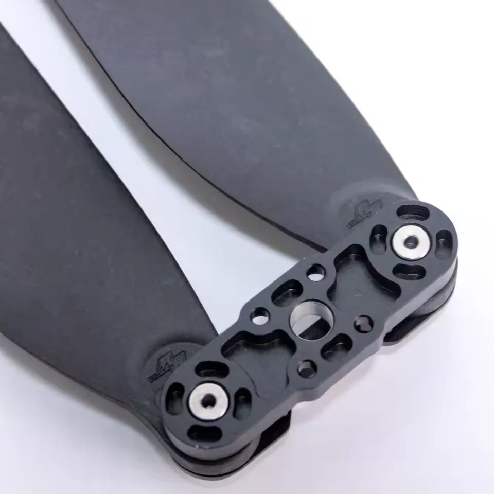 Para peças de drone agrícola 24 Polegada carbono 2480 par hélice lâmina drone hélice x6 plus power