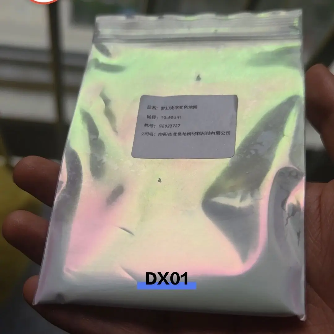 Super Shifting Chameleon Pigment Powder  Aurora Rainbow OpalColor Shift Car Paint Pigment Powder Hypershift Pigment