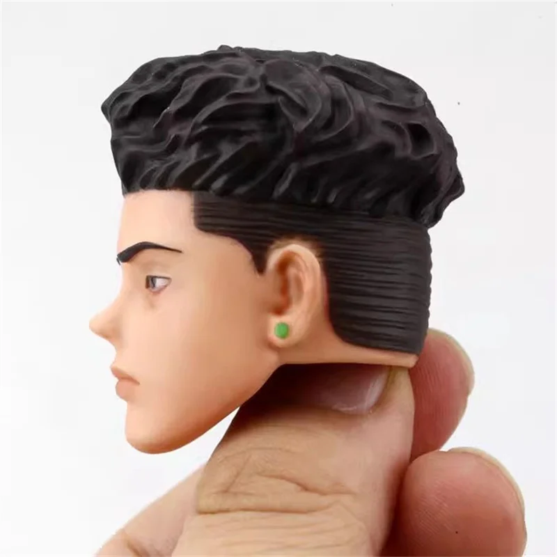 XxXtoys H002 1/6 Scale Male Soldier Basketball Player Head Carving Model Toy Accessories For 12'' Action Figure Body In Stock