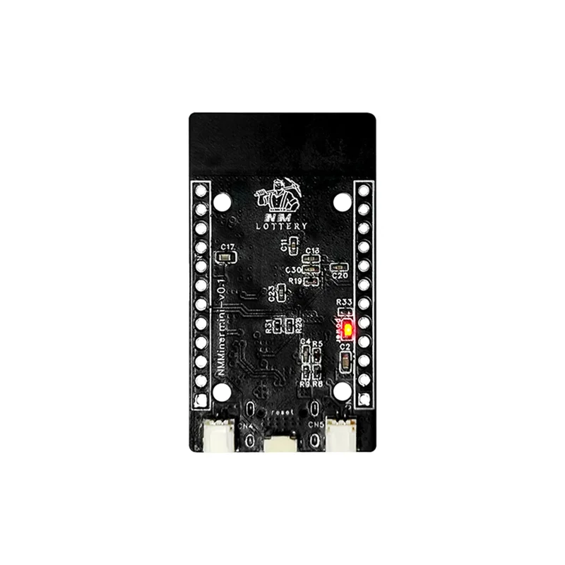 

Nmminer Miner 265Kh/S +Nerdminer V2 308KH/S USB Chain Miner BTC Solo Lottery Miner Ammeter USB-A Series Form Chain-AU47