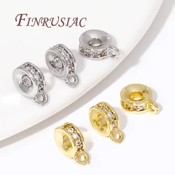 18K Gold Plated Pendant Connectors Bail Clasps,Bails For Pendants,DIY Jewelry Making Supplies Necklace/Bracelet Accessories