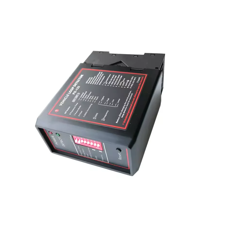 Single Channel Inductive Ground Detector Vehicle Loop Detector Controller Module for Barrier Gate Opener Motor PD132