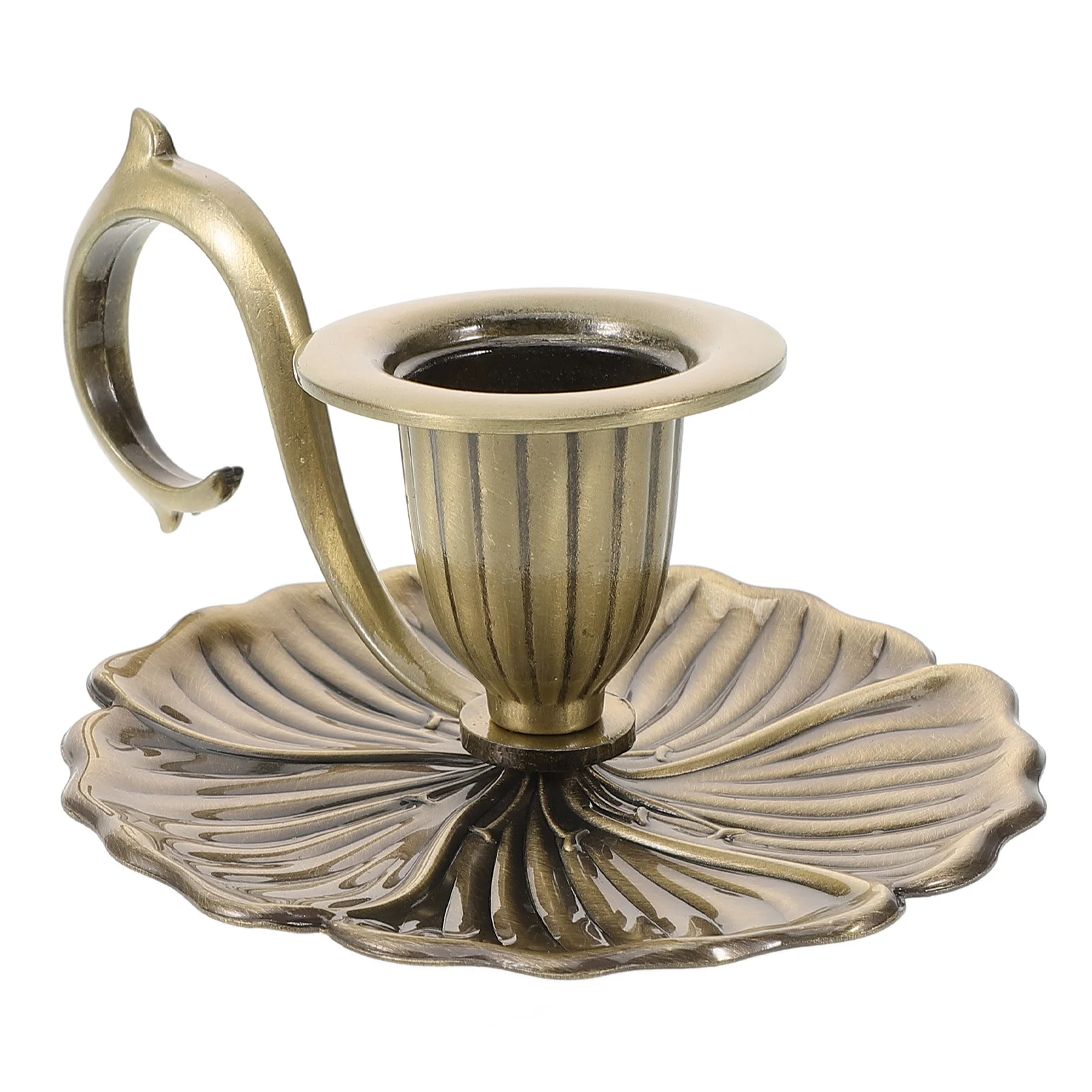 

Vintage Cups Metal Holder Set for Small Candles Tabletop Decoration Wedding Party Home Temple Office Use