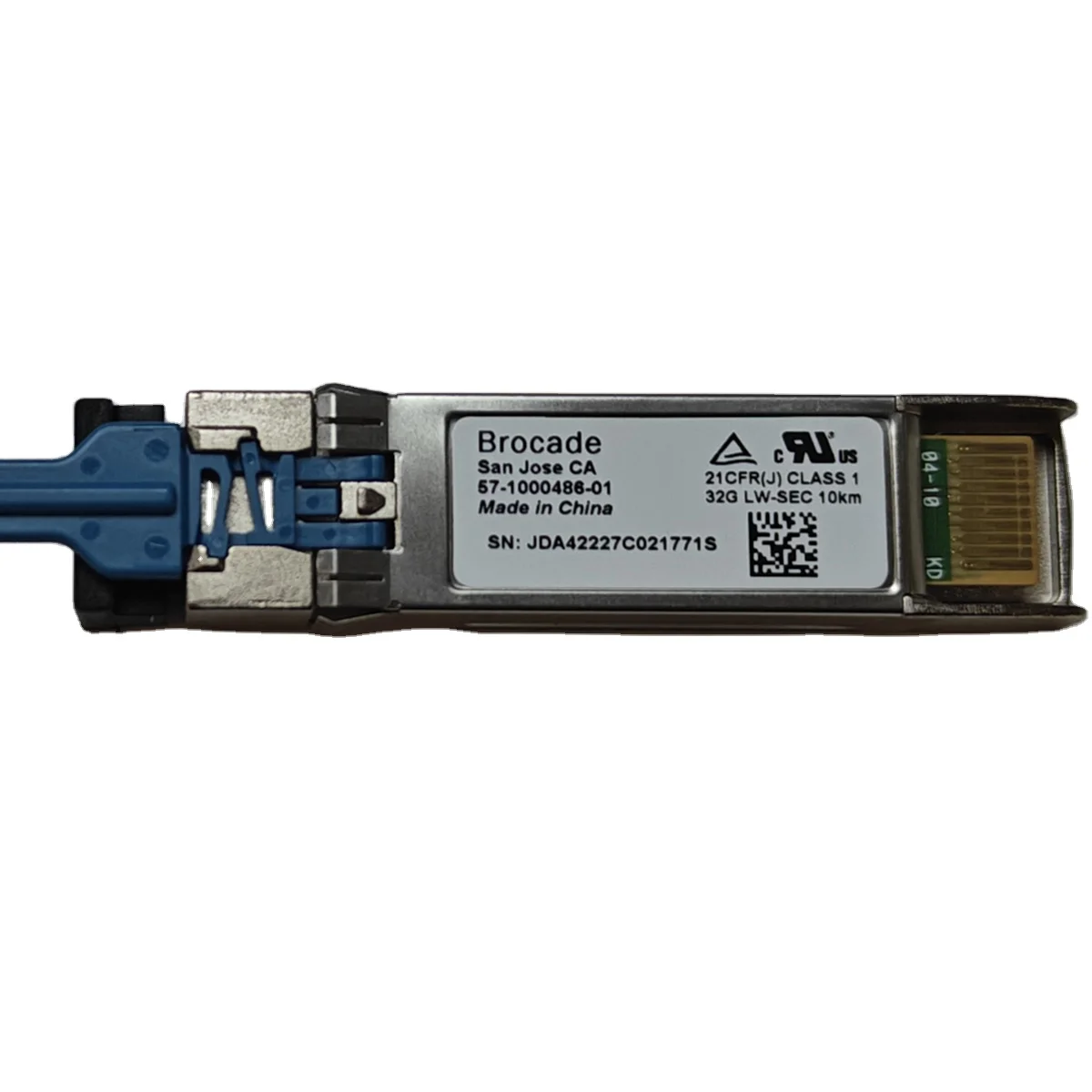 

Парча 32G SFP+ LWL-10KM 57- 1000332 -01 57- 1000486 -01 Совместимость 57- 1000485 -01 XBR- 000412 1 упаковка