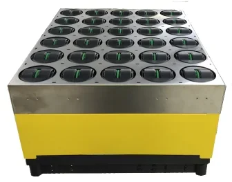 Fully Automatic Logistics Package Rotary Sorting Machine for E-commerce Warehouse Management and Food Belt Wheel Sorting Machine