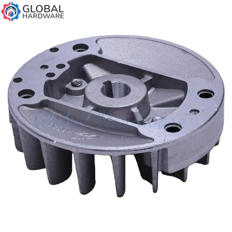 Durable and sturdy magnetic flywheel, suitable for lawn mower accessories