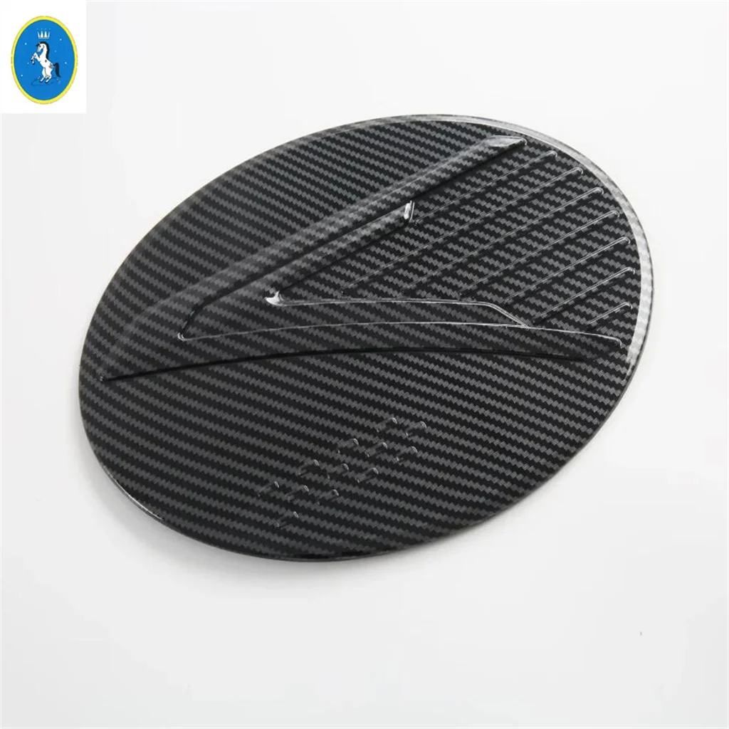 

For OMODA C5 2023 2024 2025 Car Outer Door Handle Bowl / Fuel Oil Tank Cap Decoration Cover Trim ABS Carbon Fiber Accessories