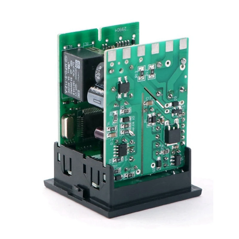 SSR e relè a doppia uscita CH102 Regolatore di temperatura intelligente PID digitale LCD con uscita a due relè 48-240 V CA