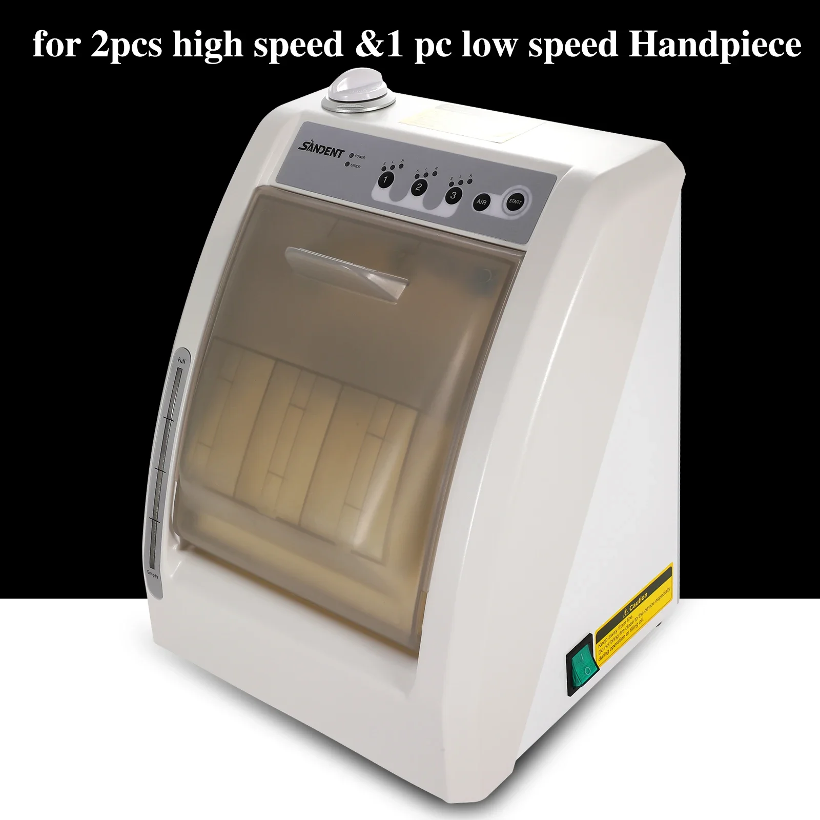 Dental Lab Handpiece Automatic Lubrication System Oil Machine - Cleaning Refueling Lubricant for Dental Tools