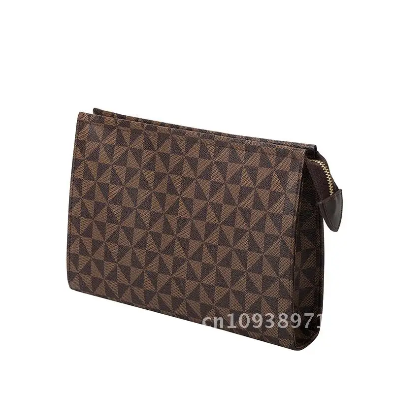 Moda Uomo Pochette Borse Luxury Brand Frizione Qualità Borsa lunga da uomo Designer Borse alte Business Uomo per borse Uomo Portafogli da uomo