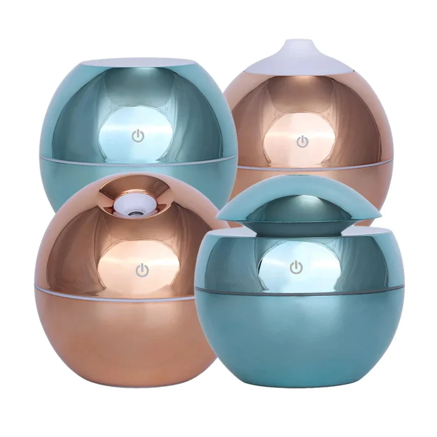 Cool Mini 130ML USB Ultrasonic Aromatherapy Essential Oil Diffuser Humidifier