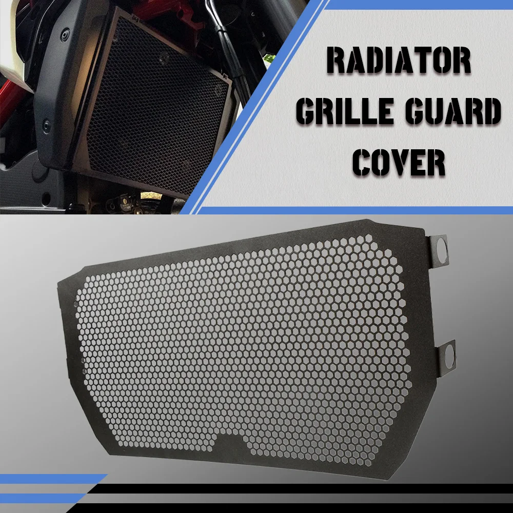 For DUCATI MONSTER 1200 1200S 821 MONSTER 2014 2015 2016 Motorcycle Accessories Radiator Grille Guard Cover Oil Cooler Protector