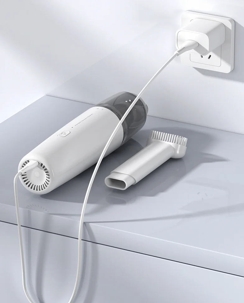 

Vacuum Cleaner Mini Car Cleaning Powerful Suction Handheld Car Vacuum Cleaner Rechargeable for Car and Home Auto Vacuum Cleaner