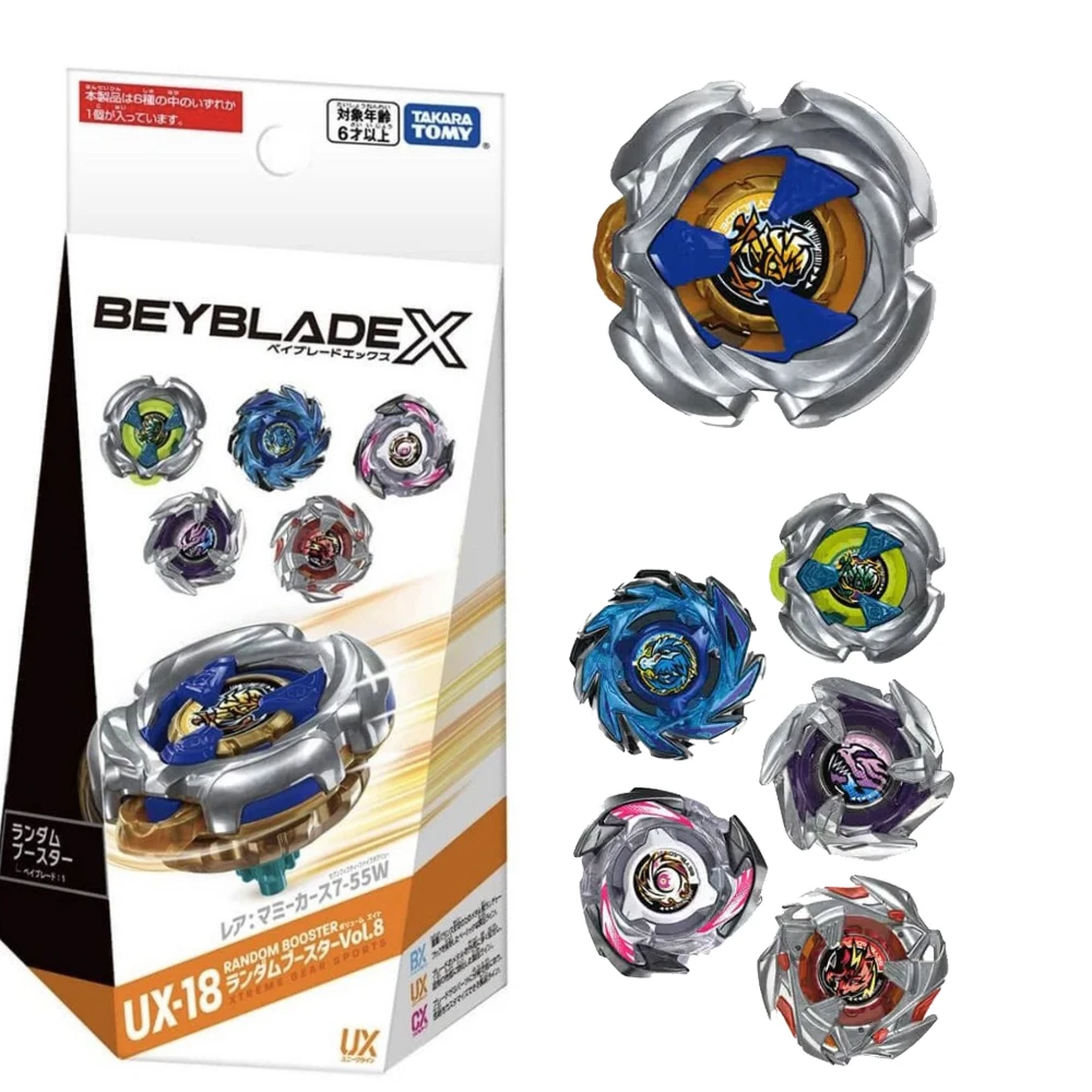 

Takara Tomy Unique Line Random Booster Vol. 8 UX-18 (случайный 1 шт.)