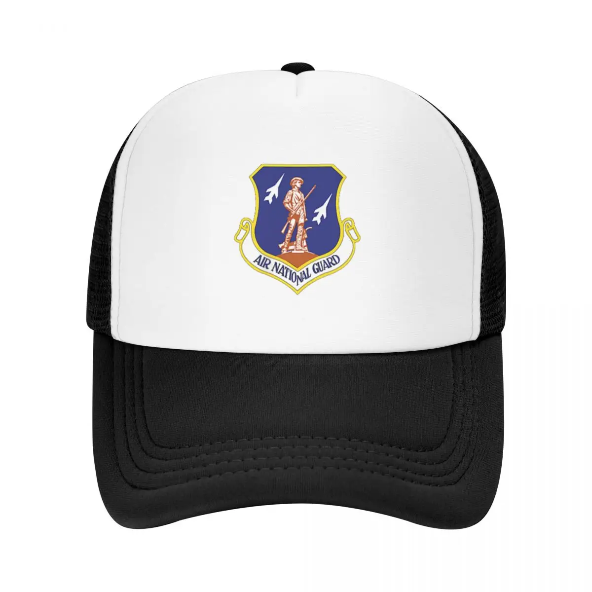 

Air National Guard Military Veteran Air Force Patriotic Baseball Cap Hat Man Luxury custom Hat Caps For Men Women's