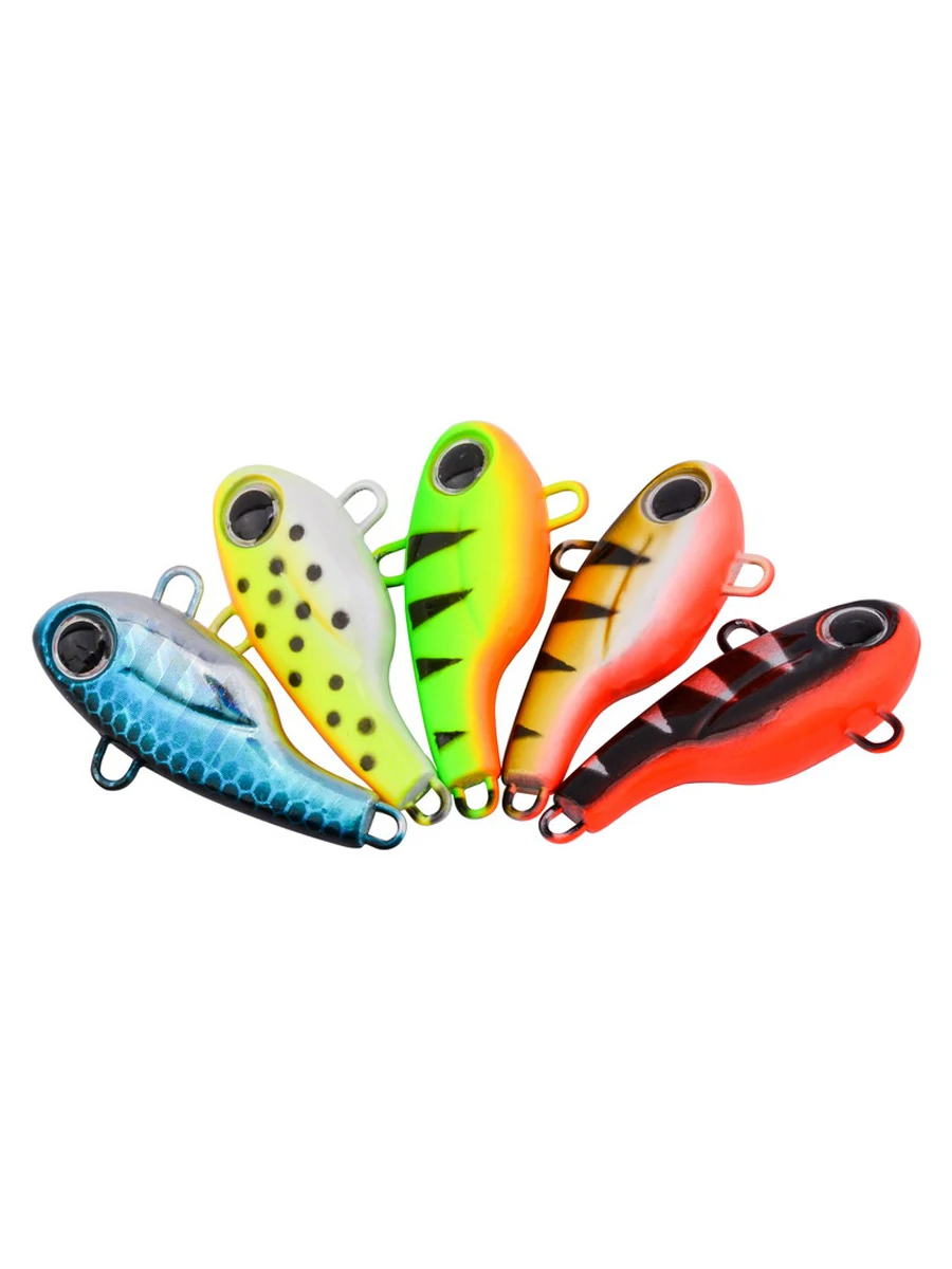 1 SZT. Metalowy Spinner Bait Metalowa Przynęta Wibracyjna VIB 20g 17g-8g 5g Obrotowy Ogon Wibracyjny Brokat Japoński Wobler Przynęta do Trollingu Pesca — 2