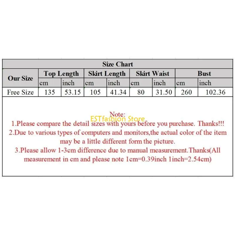 Y5GC Womens 2 Pieces Muslim Prayer Dress Long Sleeve Hijab Scarf Khimar and Skirt Set Islamic Abaya Full Length Kaftan Robe