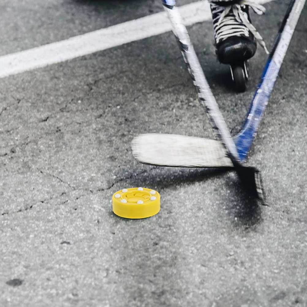 

2 Pcs Hockey Ball Air Table Balls Outdoor Ice Accessories Equipment Games Cover