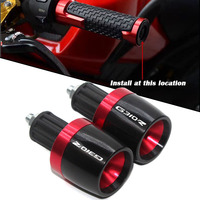 G310R LOGO Motorcycle FOR BMW G310R G 310 R 2017 2018 2019 Grips End Plug Slider Motorbike Handlebar Ends Handle Bar Cap Cover