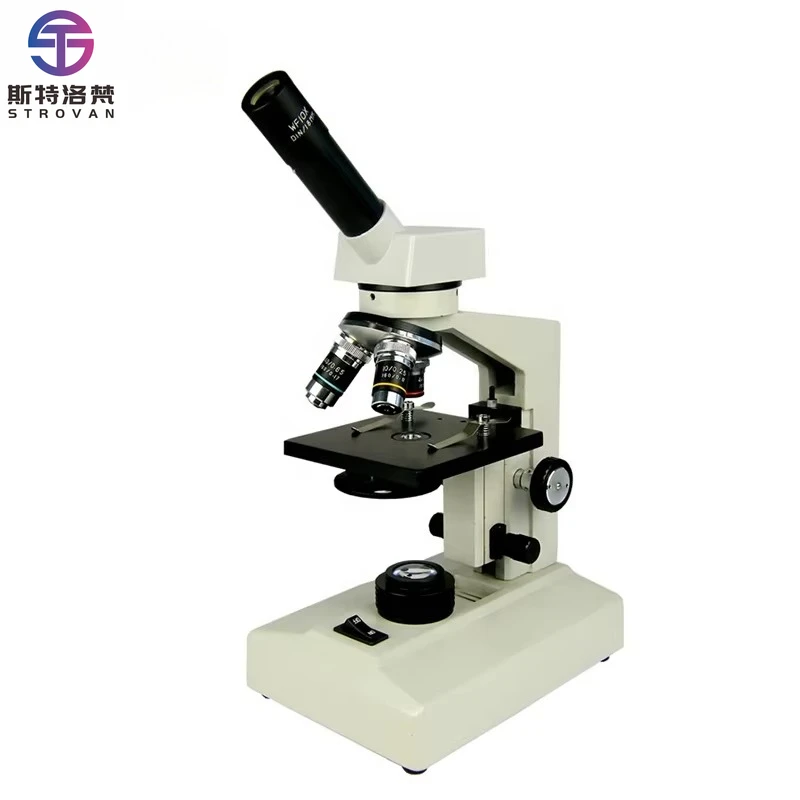 

1000x Monocular Bio Microscope / Student Microscope