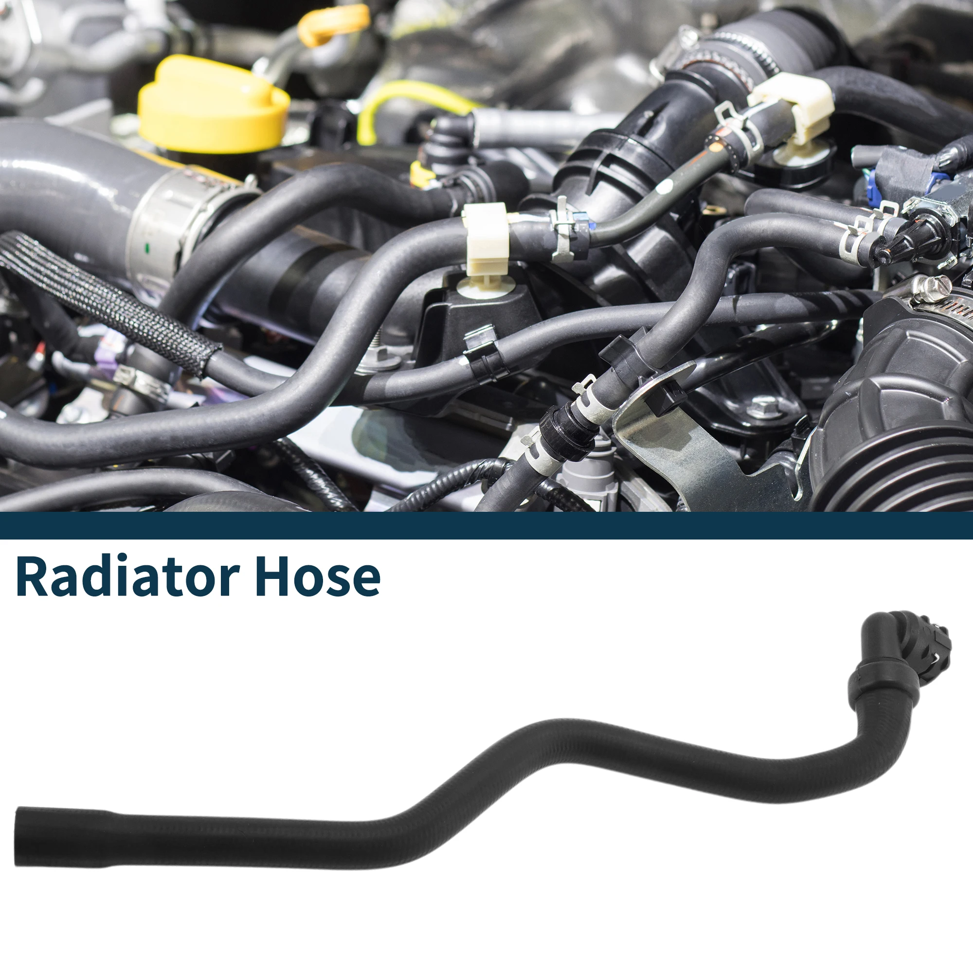 

UXCELL Шланг радиатора Шланг нагревателя Выпускной шланг радиатора Труба No 13220135 Резина