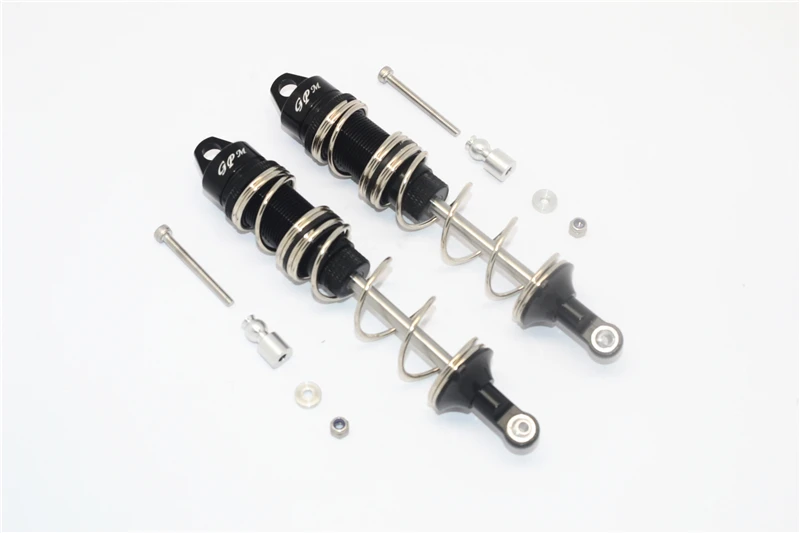 GPM ALUMINUM REAR DOUBLE SECTION SPRING DAMPERS 125MM FOR ARRMA 1/8 R/C TALION 6S BLX SPEED TRUGGY 1/8 TALION 6S BLX-ARA10648