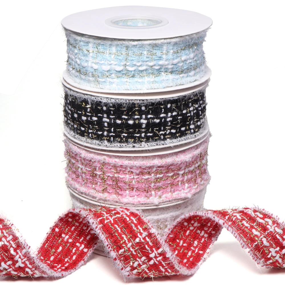 5 yards/lot 4cm tweed linten, - Wedding Packaging recensie en prijs