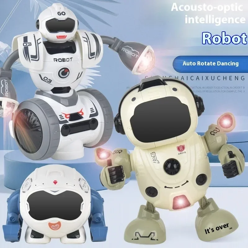 

Swinging Electric Dancing Robot with Luminous Toys for Kids