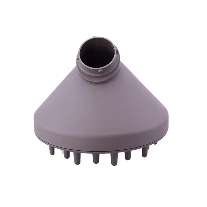 New Diffuser Nozzle Gray Diffuser Nozzle Plastic Diffuser Nozzle For Dyson Airwrap HS01 HS05 Styler Hair Dryer Attachment Parts