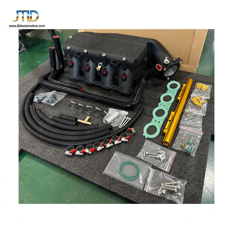 For High Performance Intake Manifold 120MM Core Thickness Intake Manifold for BMW B48 Engine
