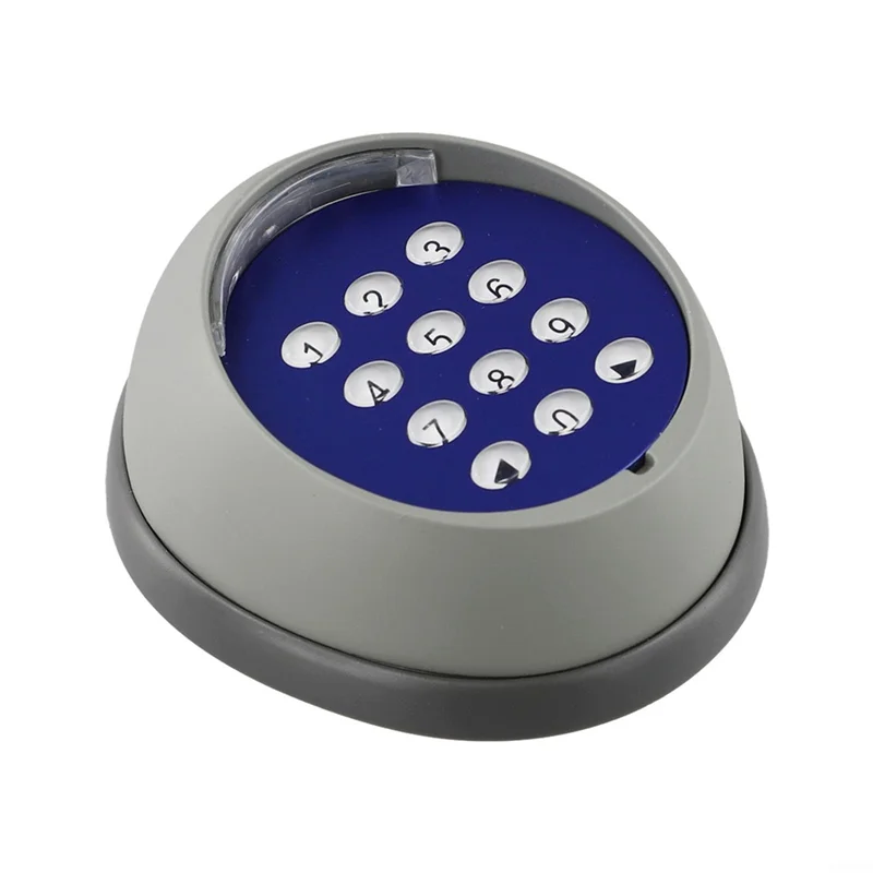 N82R 2X Wireless Keypad For Gate, Opener Code Entry Security Keypad, Waterproof Gate Opener Keypad, Digital Code Panel