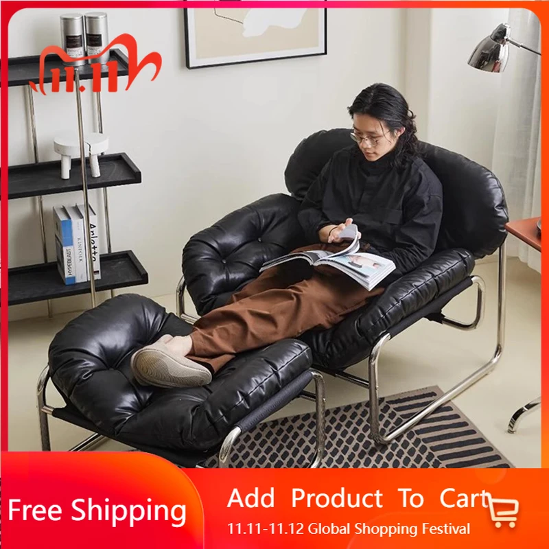 

Lazy Designer Living Room Chairs Lounge Vanity Nordic Salon Living Room Chairs Modern Comfortable Fauteuil Salon Home Furniture