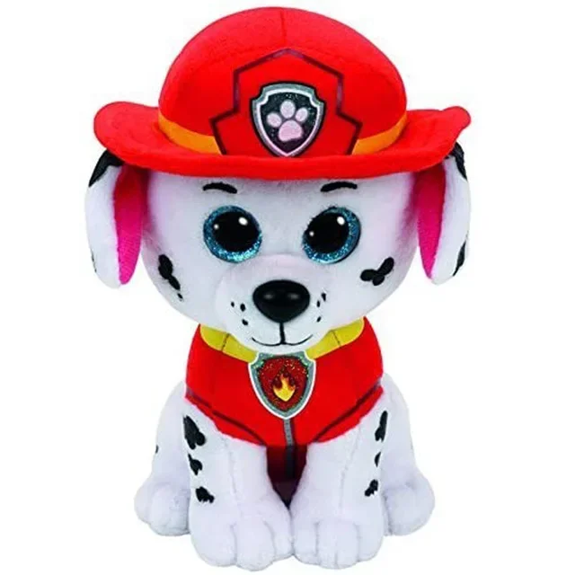 23cm Paw Patrol Chase Marshall Rock Dog Plush Dolls Action Figures Cartoon Model Movie Peripherals Kids Birthday Gift