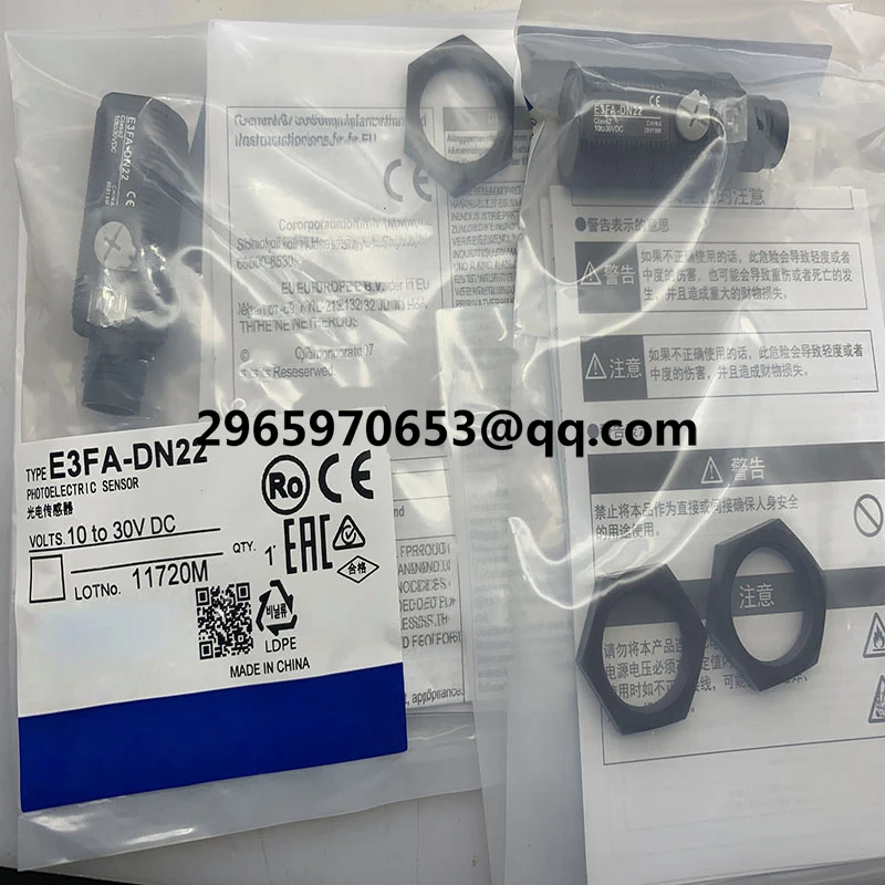 Fast delivery sensor E3FA-DN21 E3FA-DN22 E3FA-DP22 E3FA-DP24 E3FA-DP25 E3FA-DN25 E3FA-DP21 In stock