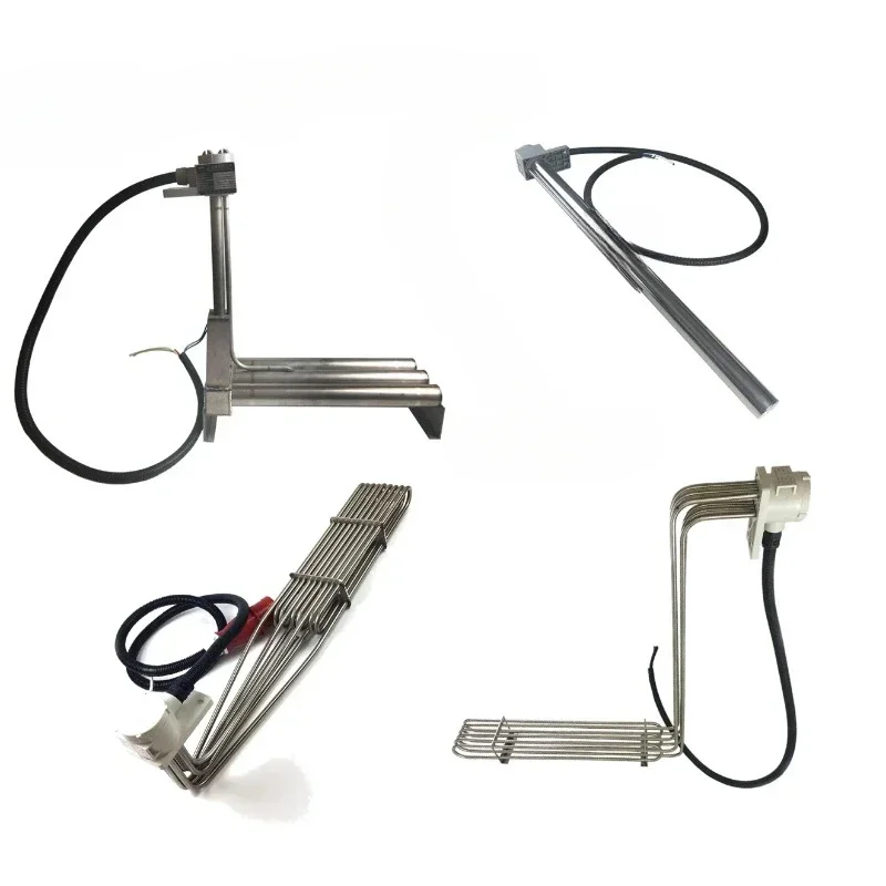 2KW 3KW or customized electric immersion heater titanium heating elements for electroplating