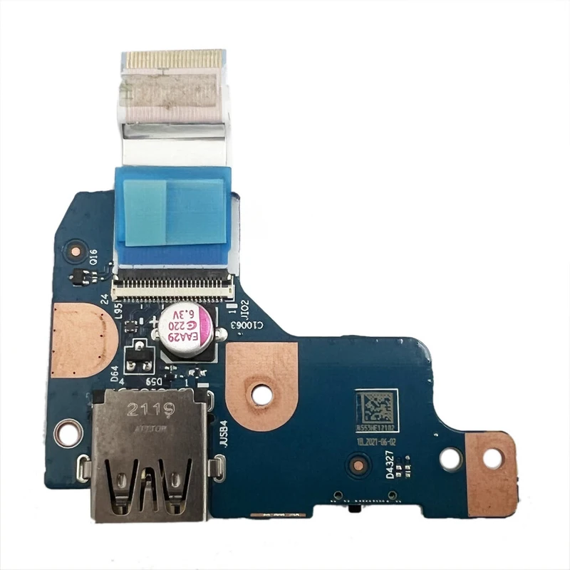 UK+UK+NS-D713 USB board for LENOVO Legion 5 Pro-16ITH6H 82JD 5C50S25214