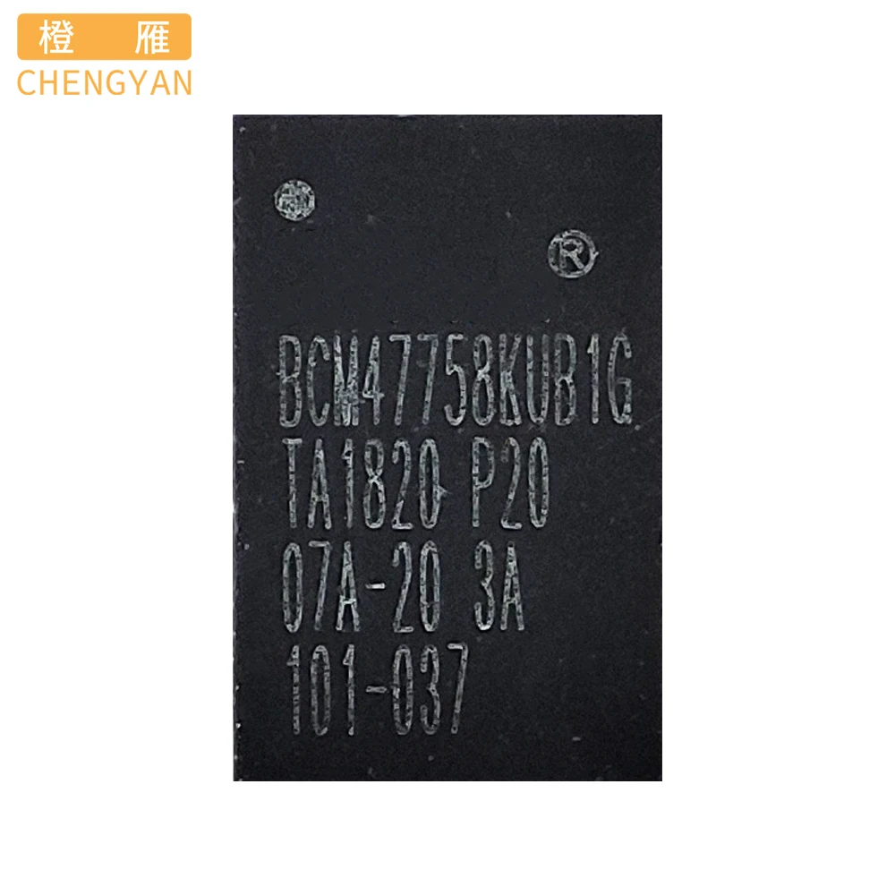 Módulo WiFi BCM47758KUB1G, Bluetooth IC