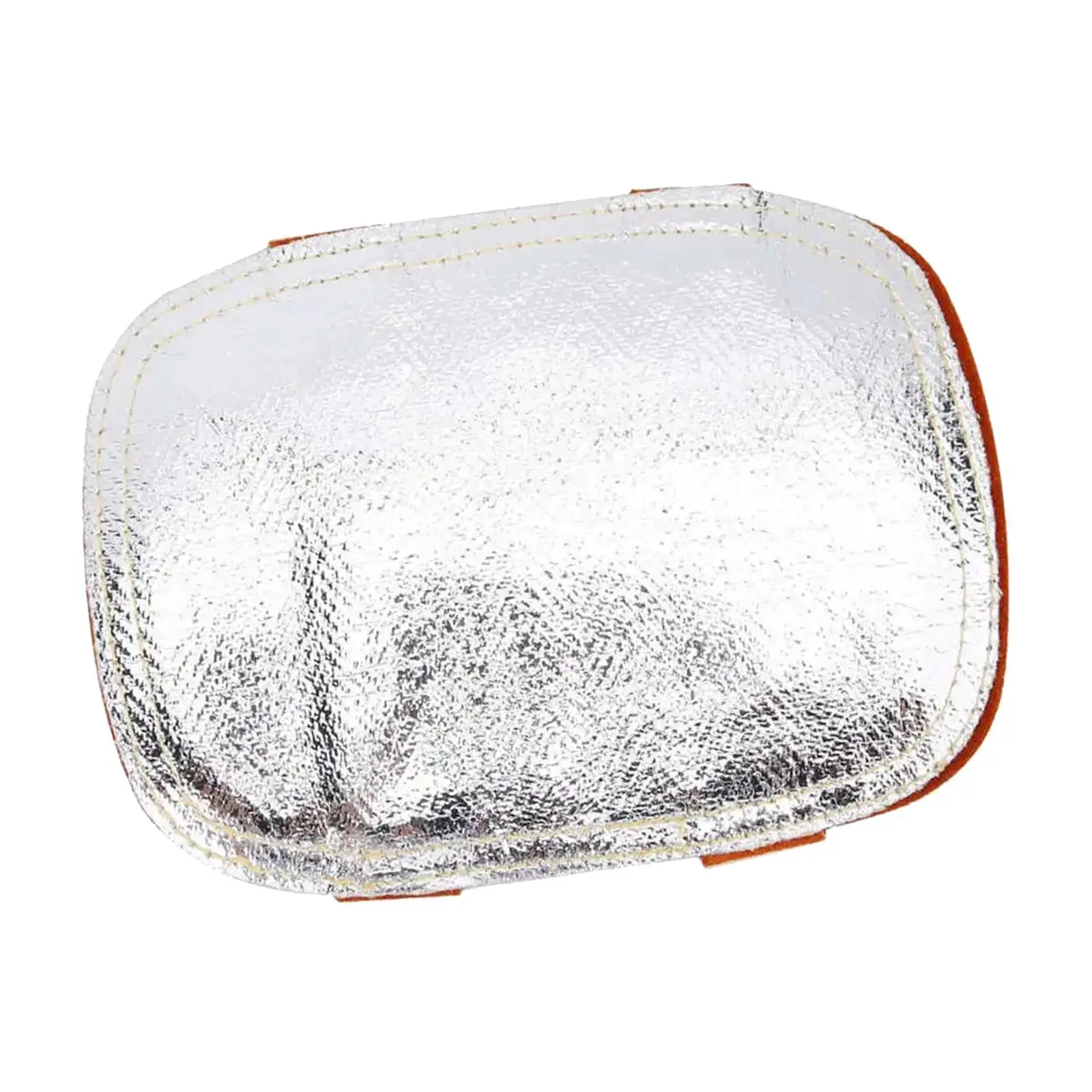 Heat Shield for Ordinary Welding Gloves, High Temperature Resistant Hand Pad for Industrial Boiler, Metal Smelting