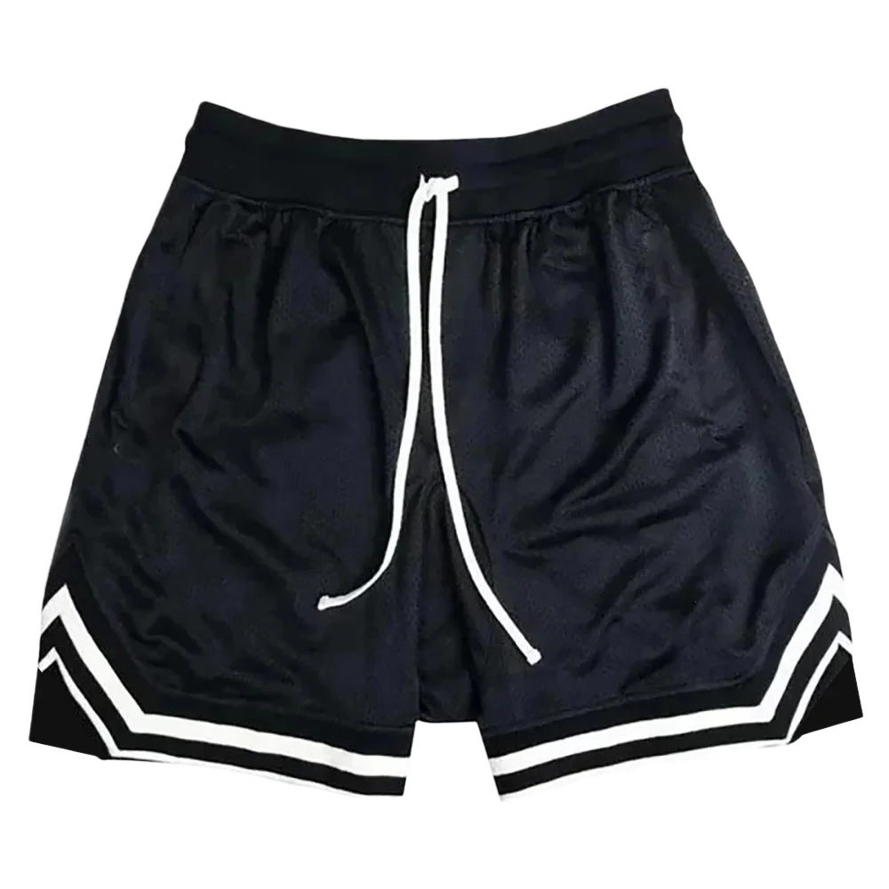 Summer Men Fashion Sports Shorts Quick Dry Loose Muscle Training Shorts for Summer Fitness Joggers Casual Breathable Short Moto