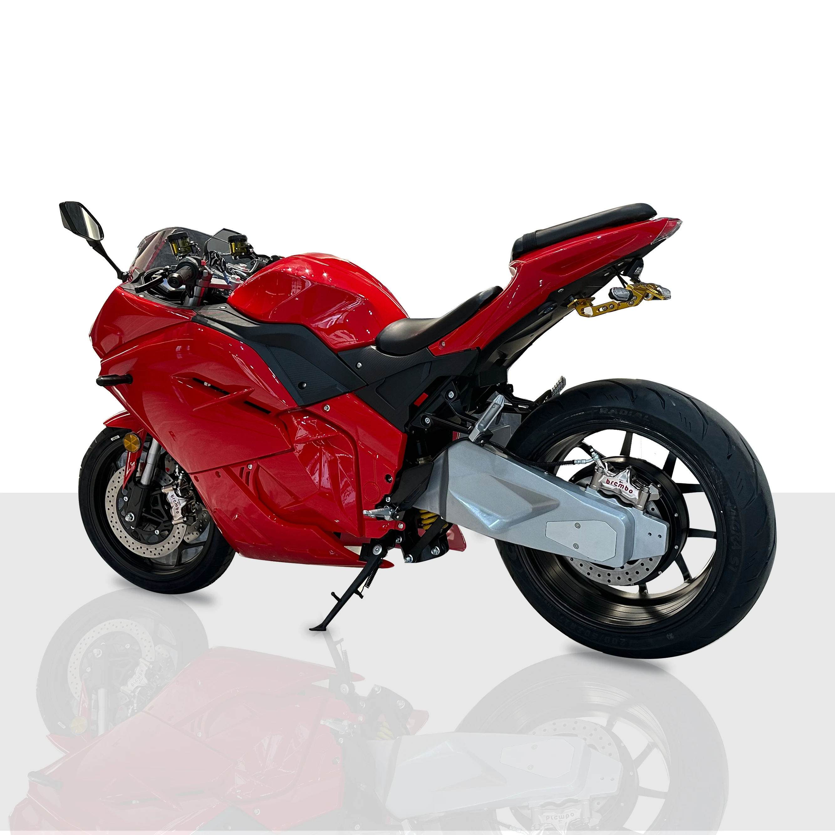 XDS Accessories FlagshipLarge 72v80ah-150ah Battery 300km Range 150km/h 8000w Fast Electric Motorcycle With RCS Brembo