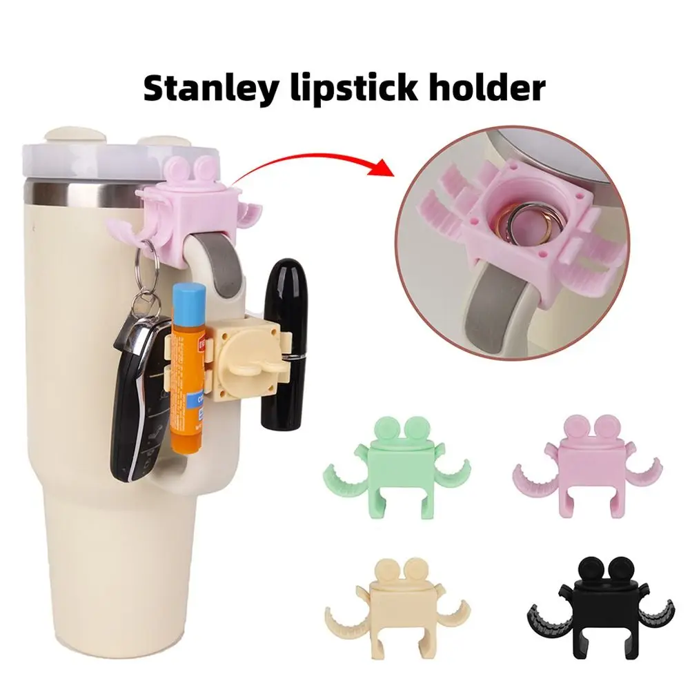 Organizer Lipstick Holder Cup Accessories Plastic Necklace Key Display Round Lipstick 30oz/40oz Lipstick Storage Rack