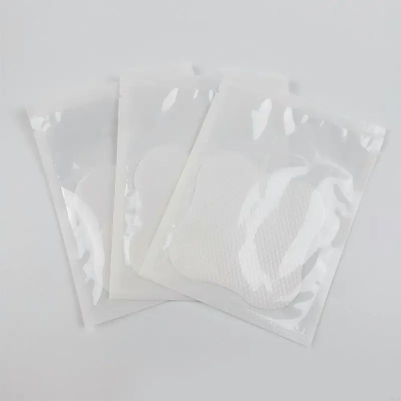 581F وسادات جل مهدئة للرضاعة الطبيعية 10 قطعة/صندوق لوازم تخفيف آلام الحلمة للأم حديثي الولادة وسادة الرضاعة الطبيعية