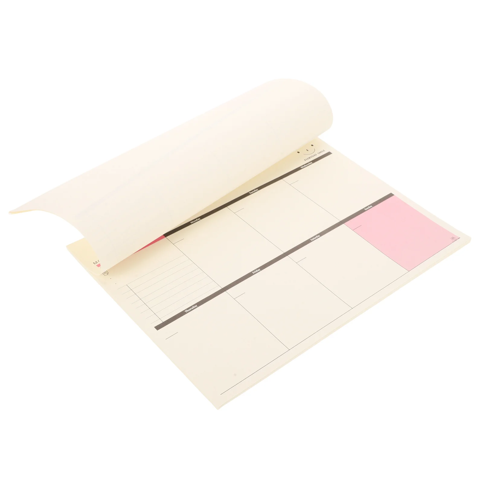 

A4 Planner Desktop Schedule Pad Tear-Off To Do List Organizer School Office Supplies Weekly Schedule Desk Desk Weekly Pad