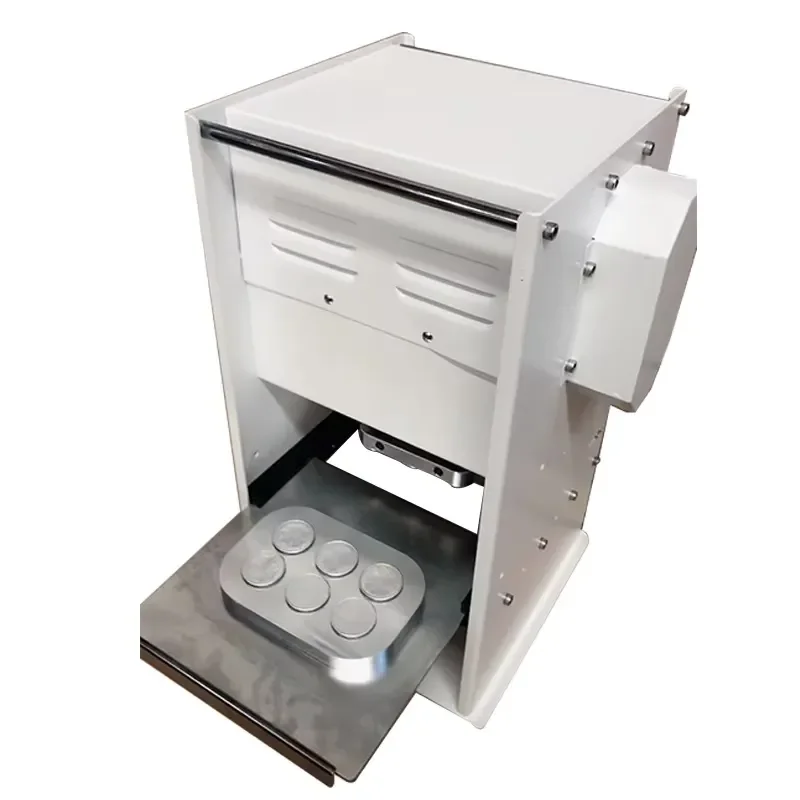 Factory Price 6 Holes New Electrical Aotumantic Pressure Heat Sealing Machine for Coffee Capsules
