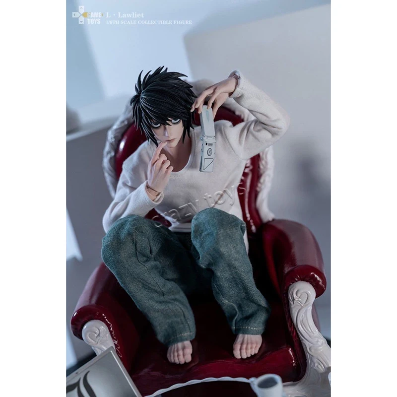 Original GameToys GT-007 Death Note L Lawliet DN 1/6 Figure Normal