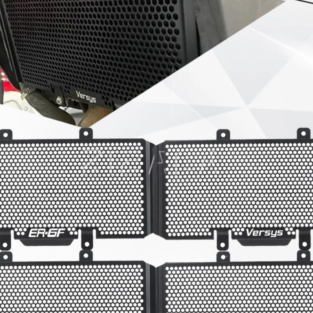 

Motorcycle 2009-2016 2015 2014 2013 2012 Radiator Guard Protector Grille Cover For Kawasaki Versys 650 Ninja 650N/650F ER6N ER6F