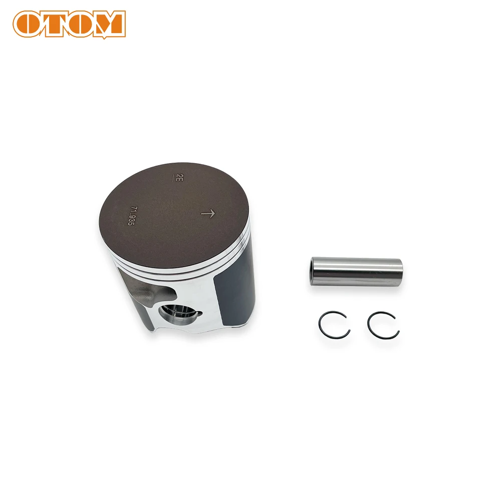OTOM Motorcycle Piston Kit Piston Ring For KTM XC XCW EXC300 TPI HUSQVARNA TE TX300 GASGAS EX/EC Motocross Engine Accessories