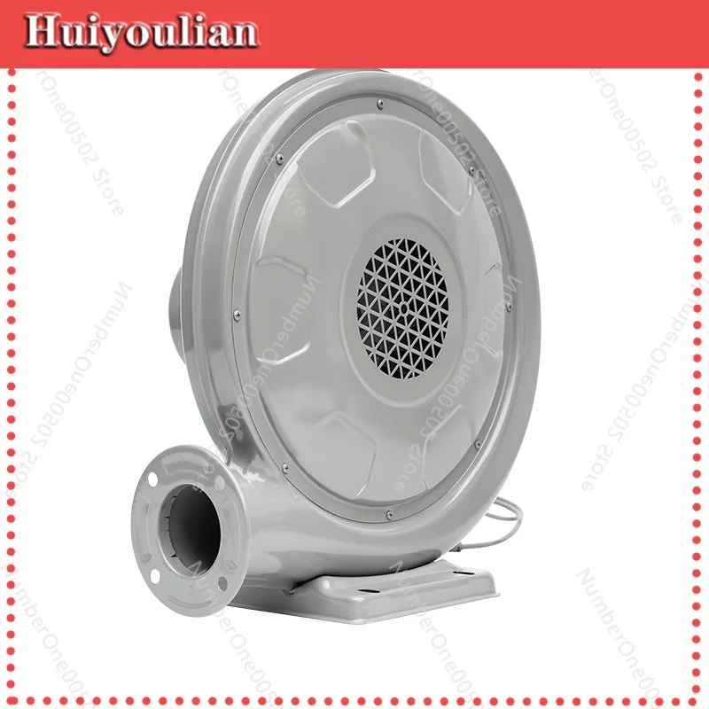 

250W550W centrifugal medium pressure fan stove boiler industrial blower 220v380V strong