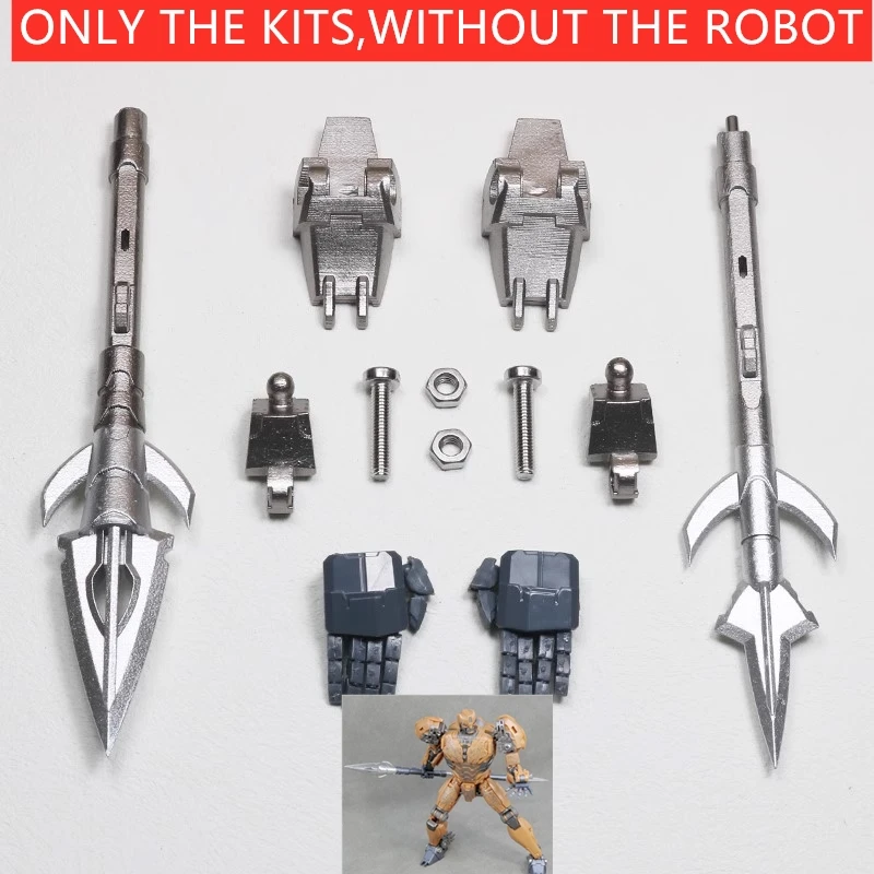 New Replacement Foot Movable Hands Spear Weapon Upgrade Kit For SS-98 SS98 Cheetor Figure Accessories IN STOCK